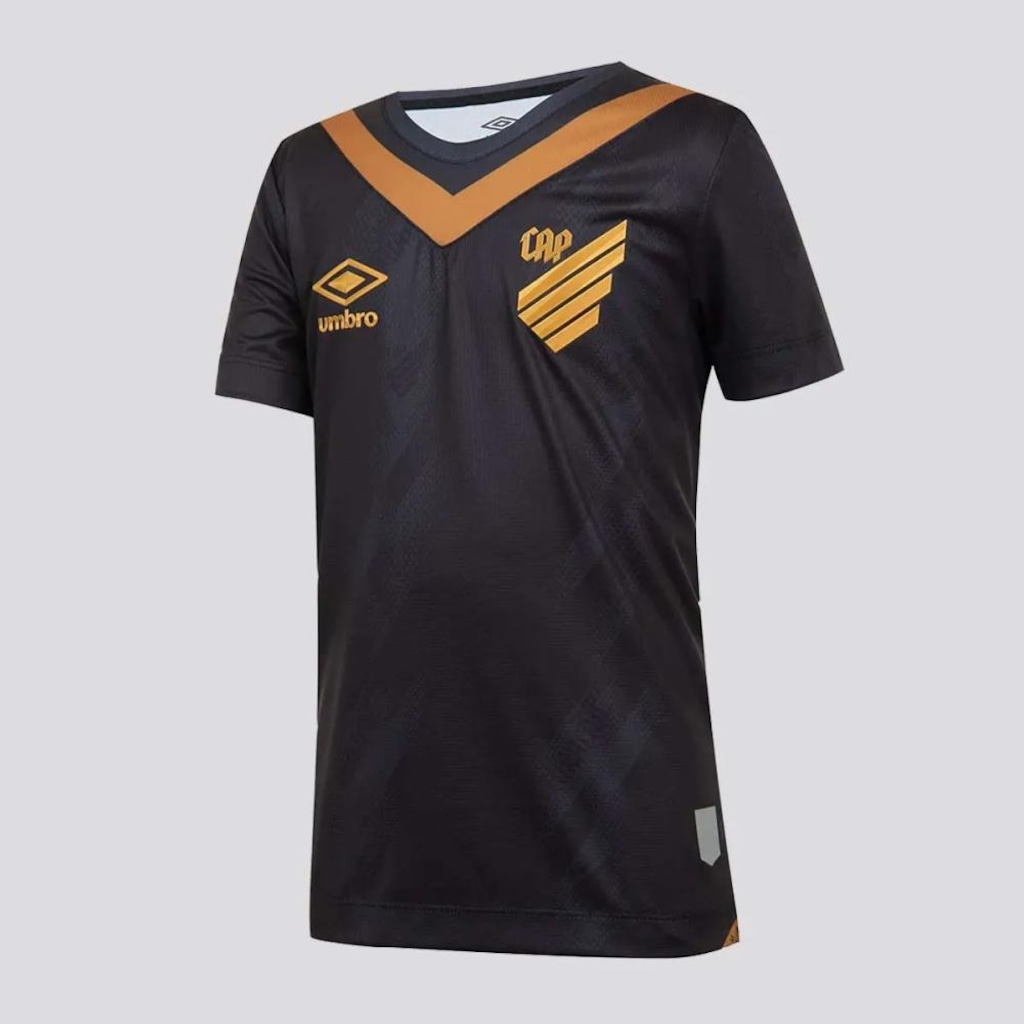 Imagem 2 do produto Camisa do Athletico Paranaense III 2024/25 Umbro Infantil