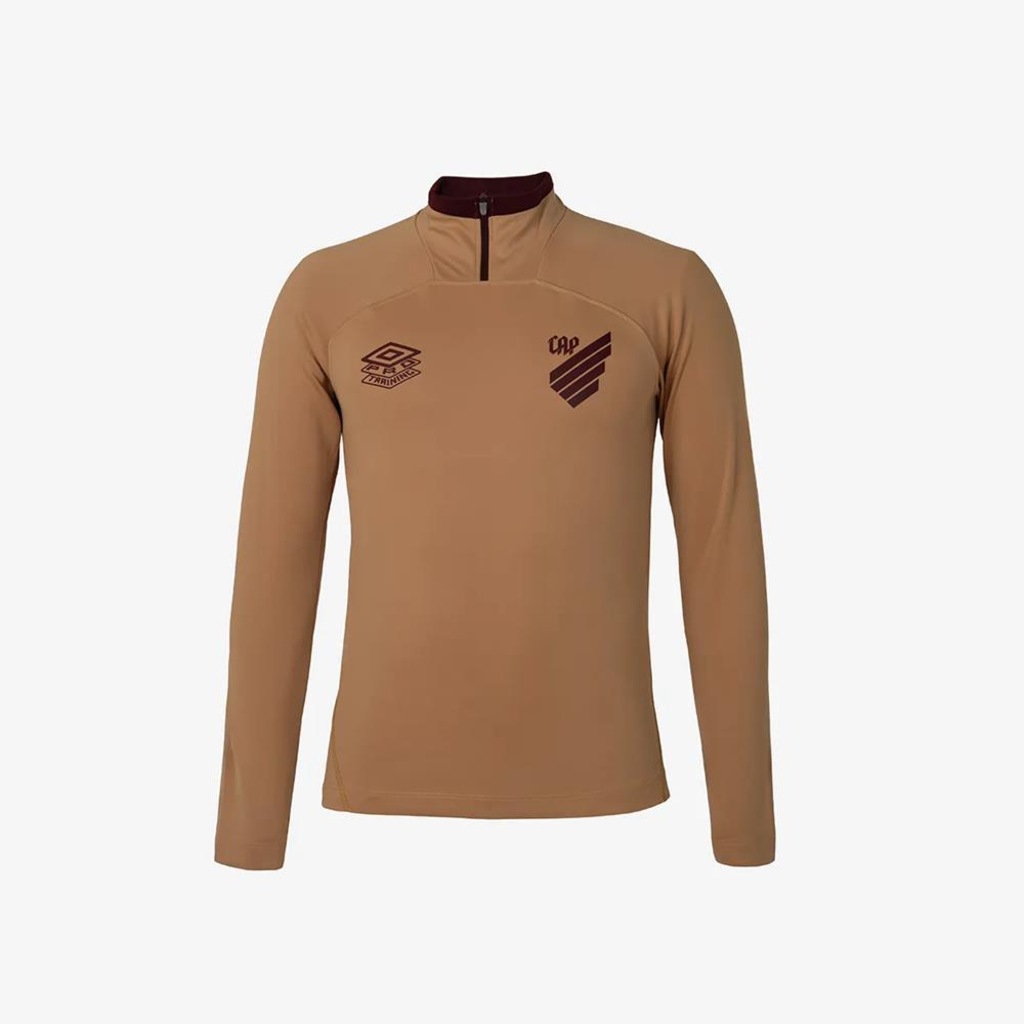 Imagem 1 do produto Blusão do Athletico Paranaense Treino CT 2025 Masculino Umbro