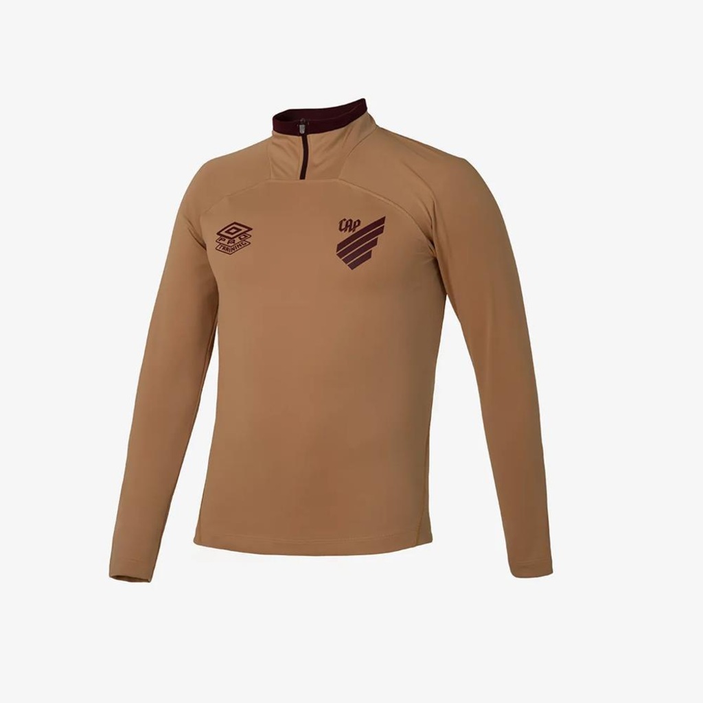 Imagem 3 do produto Blusão do Athletico Paranaense Treino CT 2025 Masculino Umbro