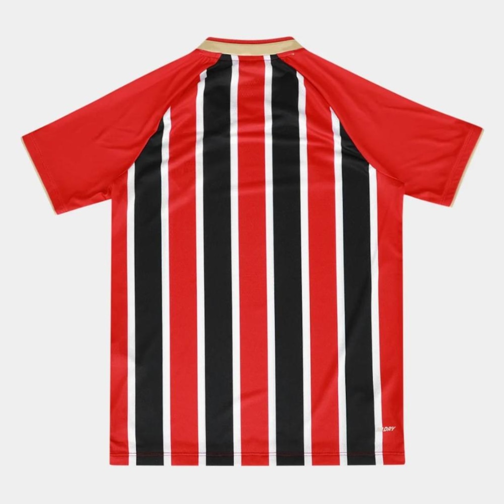 Imagem 2 do produto Camisa do São Paulo II 2025/26 s/nº New Balance Infantil