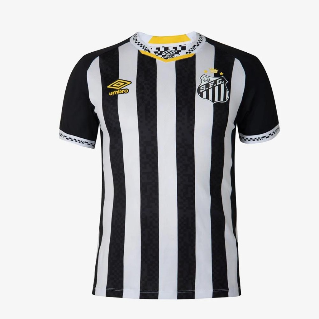 Imagem 1 do produto Camisa do Santos II 2025/26 Neymar N° 10 Jogador Umbro Masculina