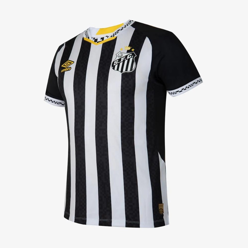 Imagem 3 do produto Camisa do Santos II 2025/26 Neymar N° 10 Jogador Umbro Masculina