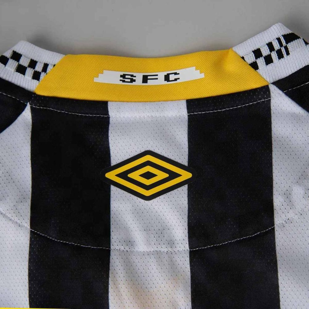 Imagem 5 do produto Camisa do Santos II 2025/26 Neymar N° 10 Jogador Umbro Masculina