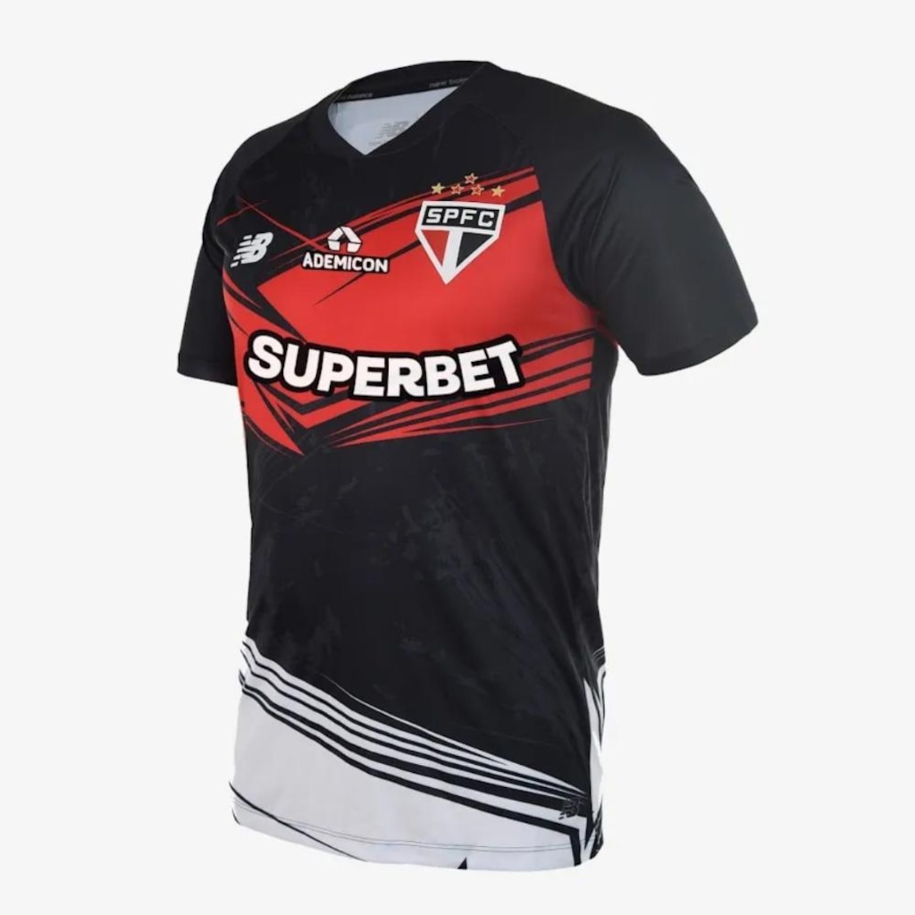 Imagem 2 do produto Camisa de Goleiro do São Paulo New Balance Masculina