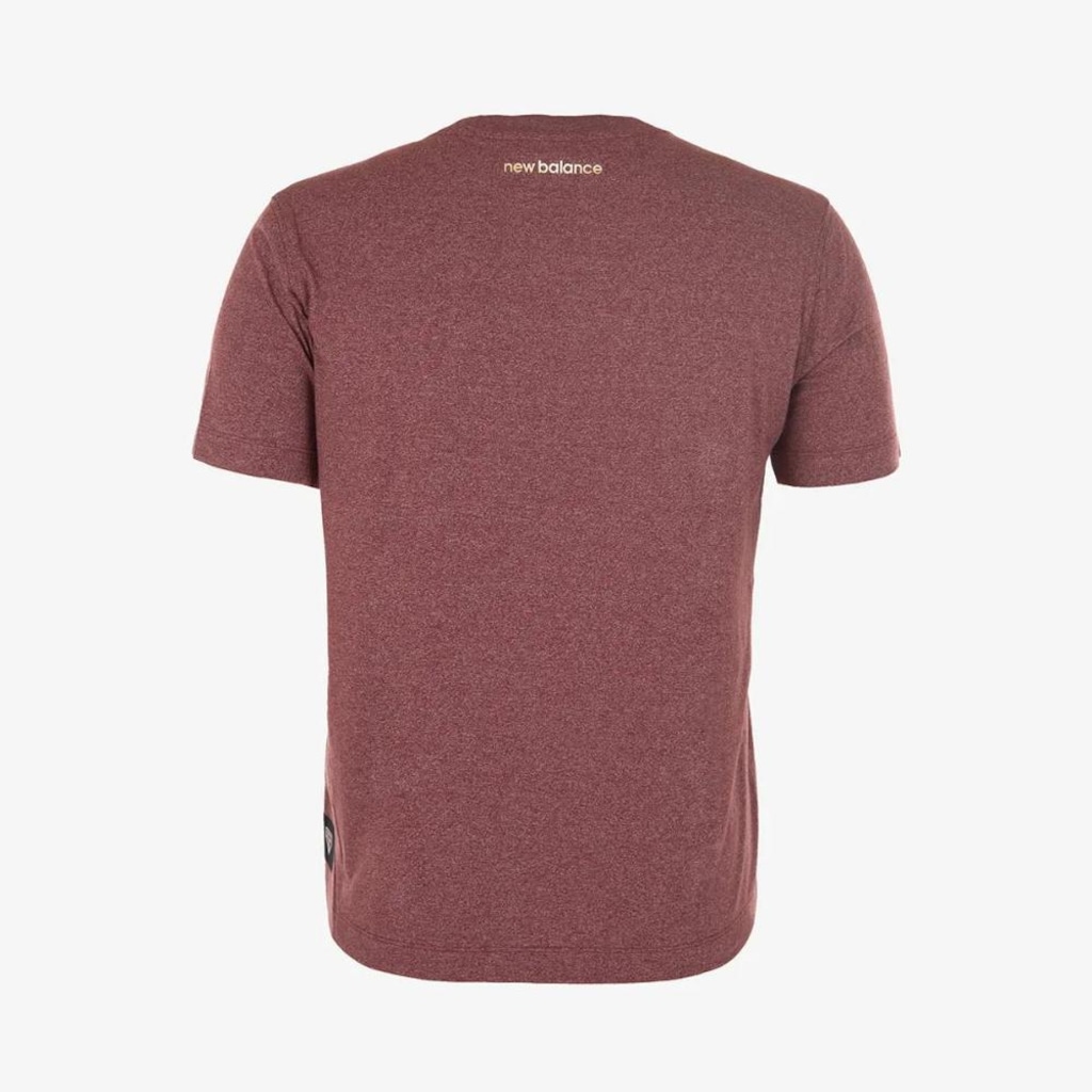 Imagem 2 do produto Camiseta do São Paulo 2025/26 Concentração New Balance Masculina