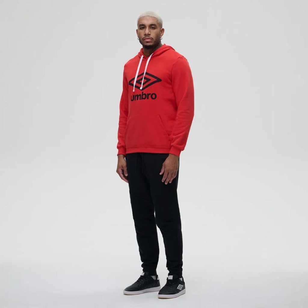 Imagem 1 do produto Blusão com Capuz Umbro Essential Masculino