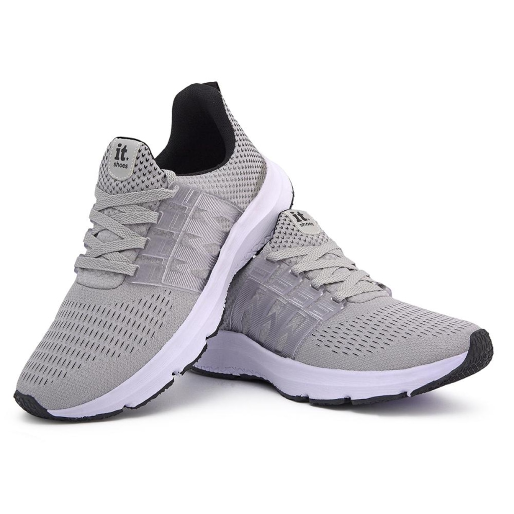Imagem 3 do produto Kit Tênis Feminino It Shoes Academia + Relógio Digital LED + Meia