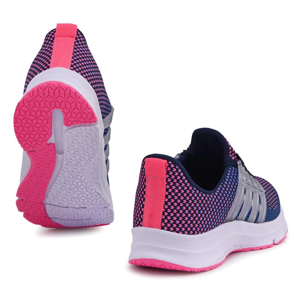 Kit Tênis Feminino It Shoes Academia + Relógio Digital LED + Meia - Foto 4