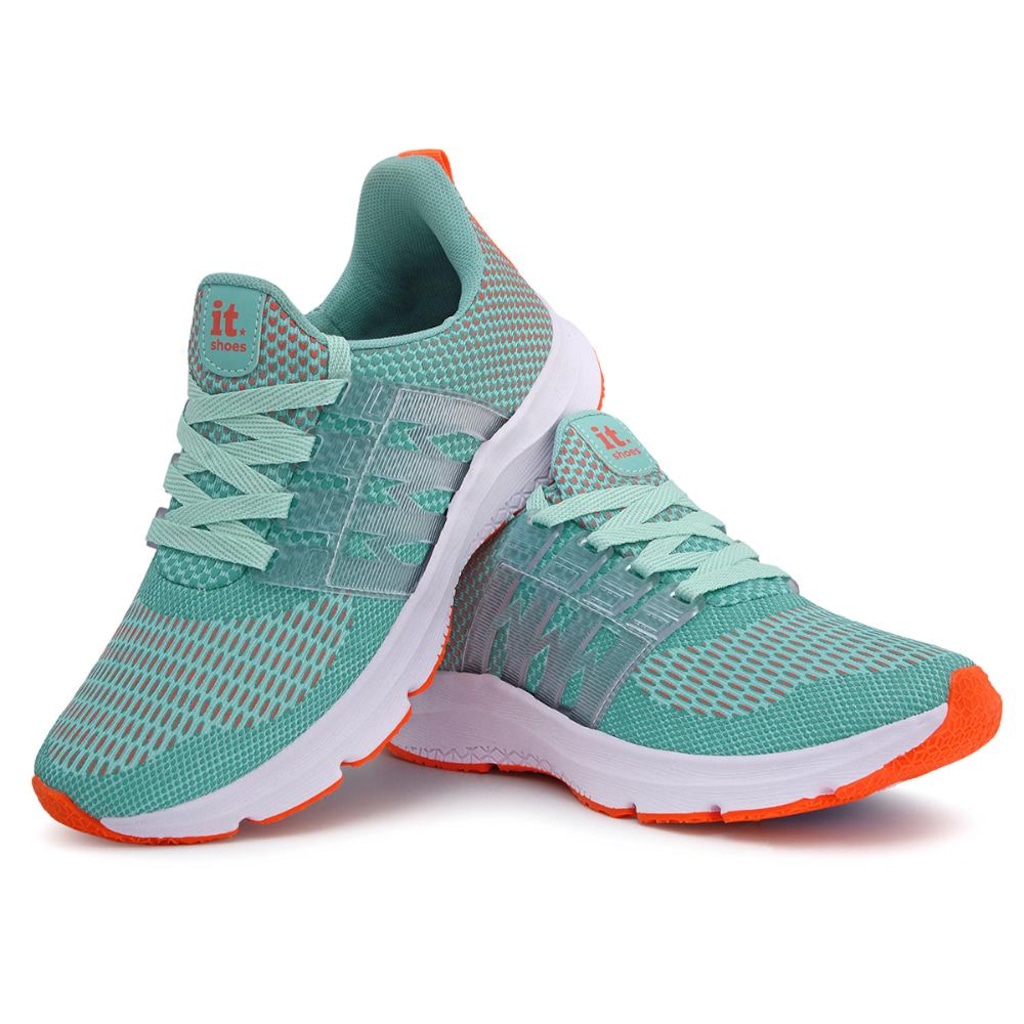 Imagem 3 do produto Kit Tênis Feminino It Shoes Academia + Relógio Digital LED + Meia