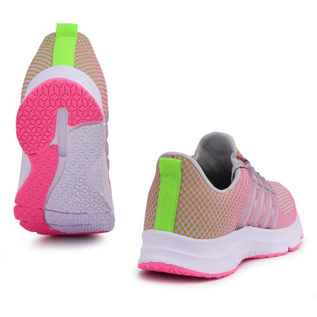 Imagem 5 do produto Kit Tênis Feminino It Shoes Academia + Relógio Digital LED + Meia