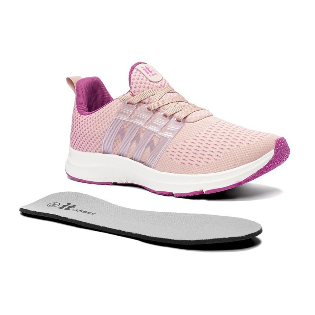 Imagem 4 do produto Tênis Feminino Esportivo Caminhada Academia Corrida Musculação