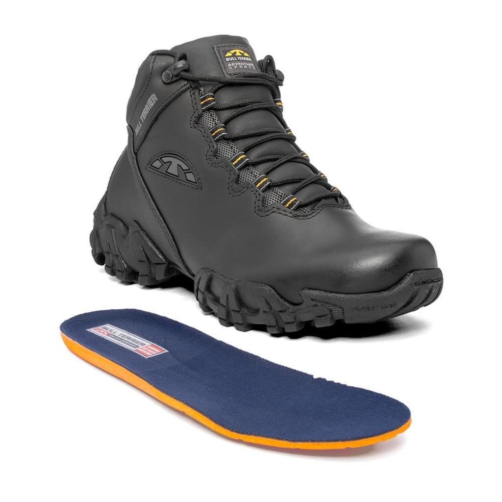 Bota Masculina Bull Terrier Adventure Sparks - Foto 3
