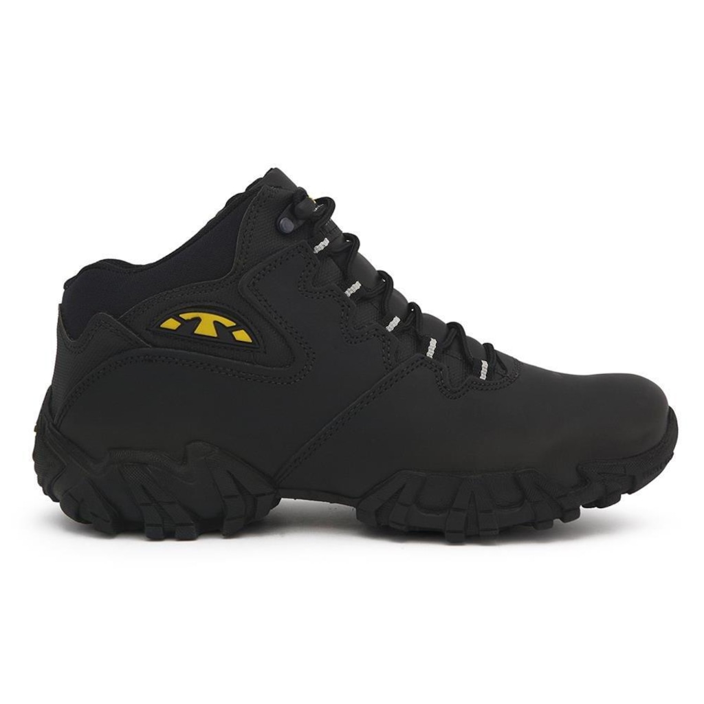 Imagem 1 do produto Bota Masculina Bull Terrier Adventure Couro Resistente Macia