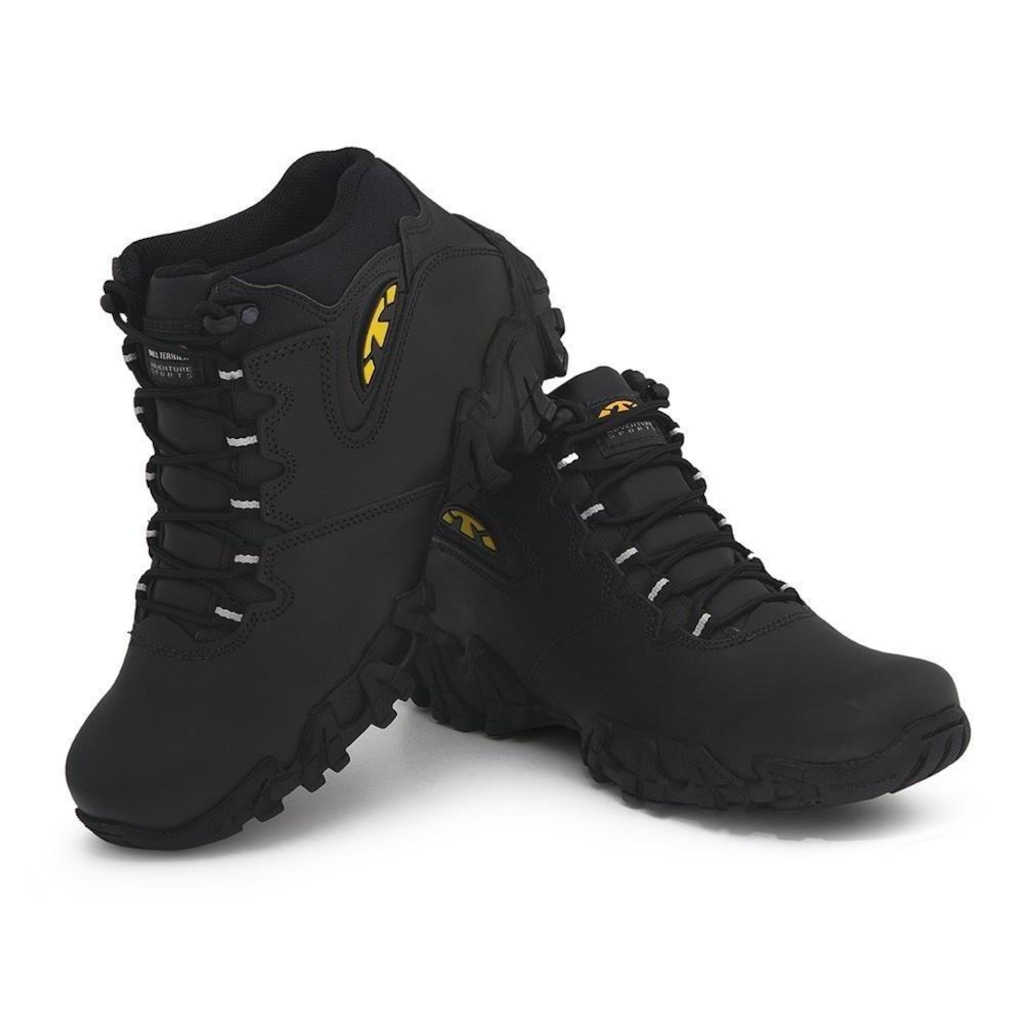 Imagem 2 do produto Bota Masculina Bull Terrier Adventure Couro Resistente Macia