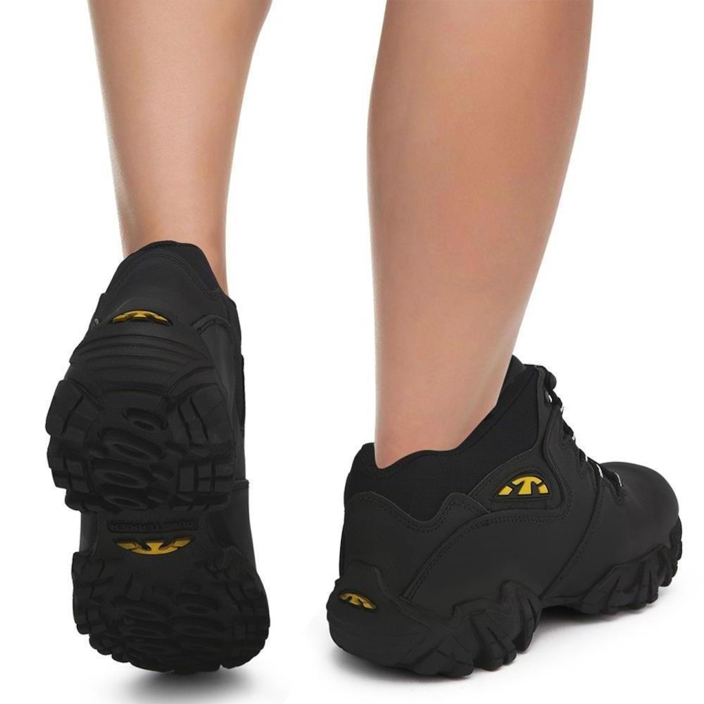 Imagem 3 do produto Bota Masculina Bull Terrier Adventure Couro Resistente Macia