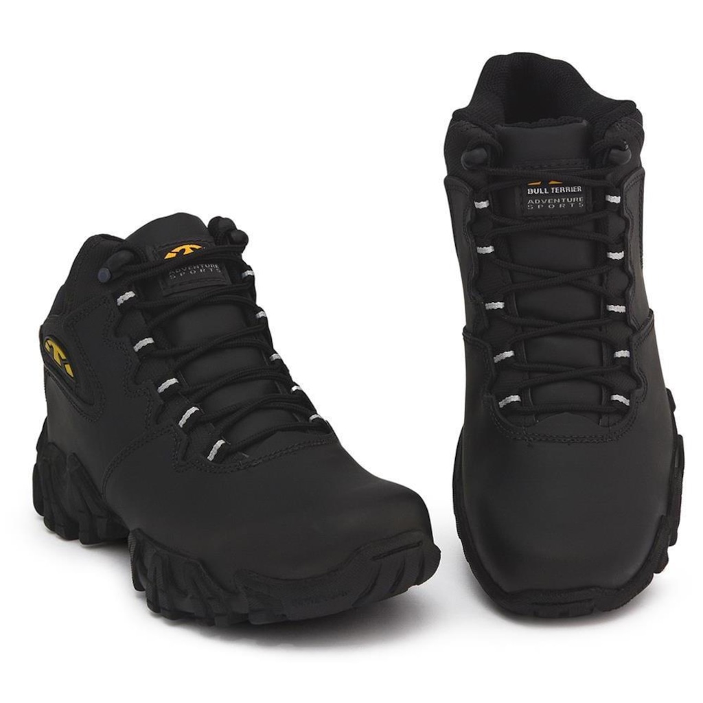 Imagem 4 do produto Bota Masculina Bull Terrier Adventure Couro Resistente Macia