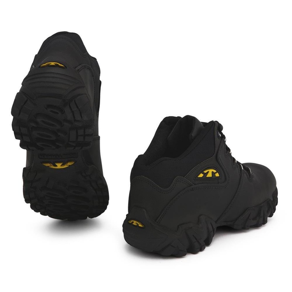 Imagem 5 do produto Bota Masculina Bull Terrier Adventure Couro Resistente Macia