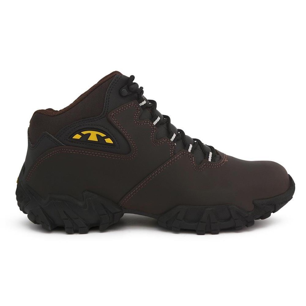 Imagem 1 do produto Bota Masculina Bull Terrier Adventure Couro Resistente Macia