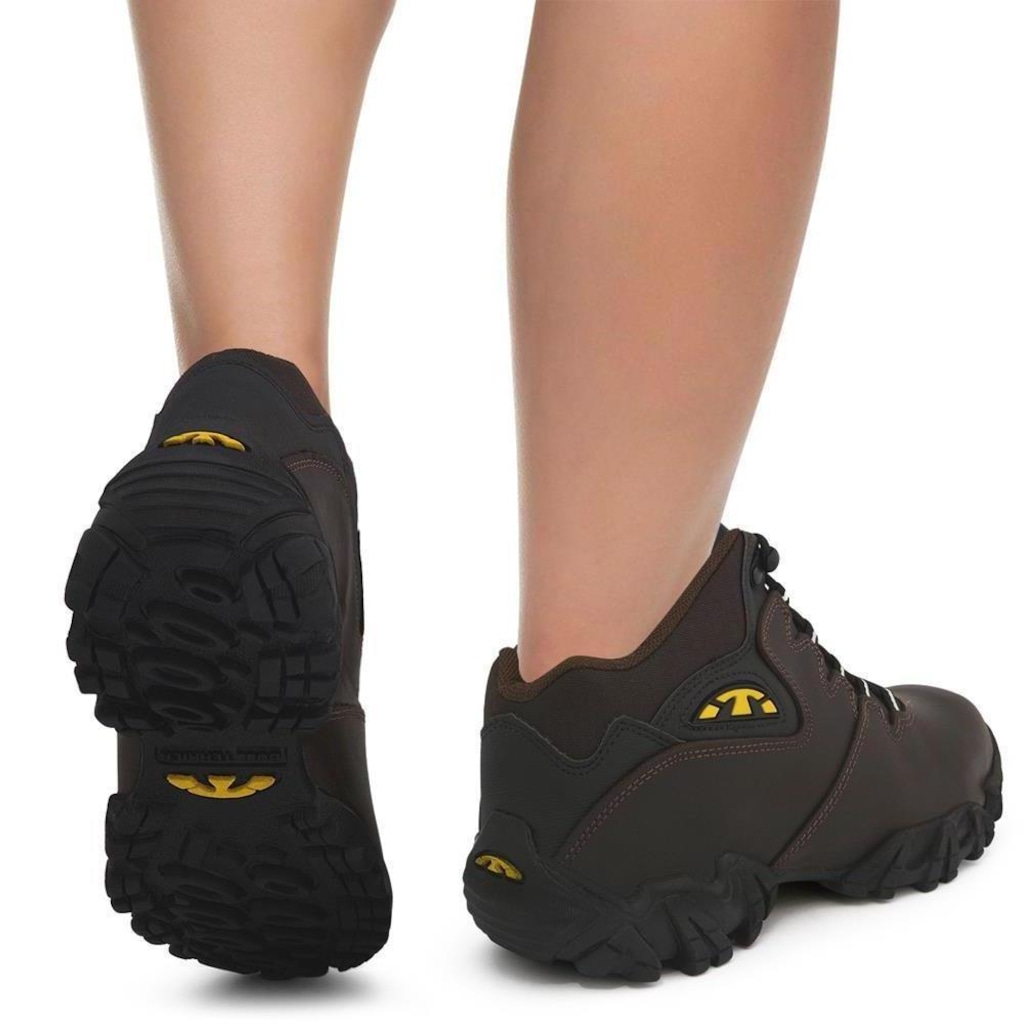 Imagem 3 do produto Bota Masculina Bull Terrier Adventure Couro Resistente Macia