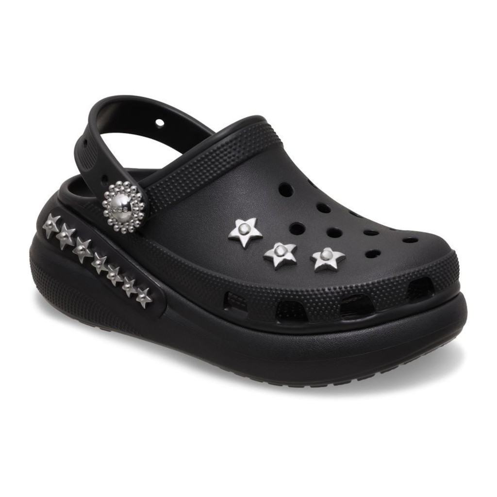 Imagem 2 do produto Sandália Crocs Crush Metal Minis Clog - Unissex