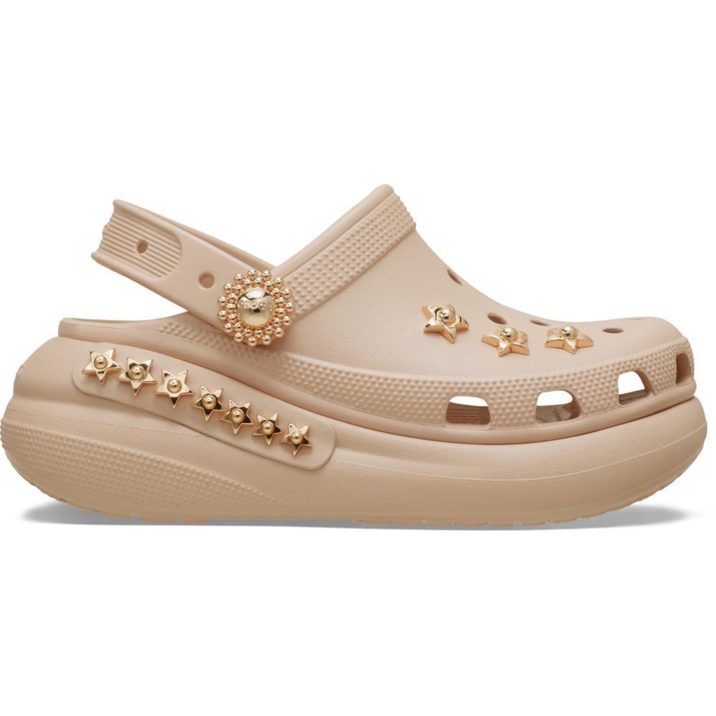 Sandália Crocs Crush Metal Minis Clog - Unissex - Foto 1