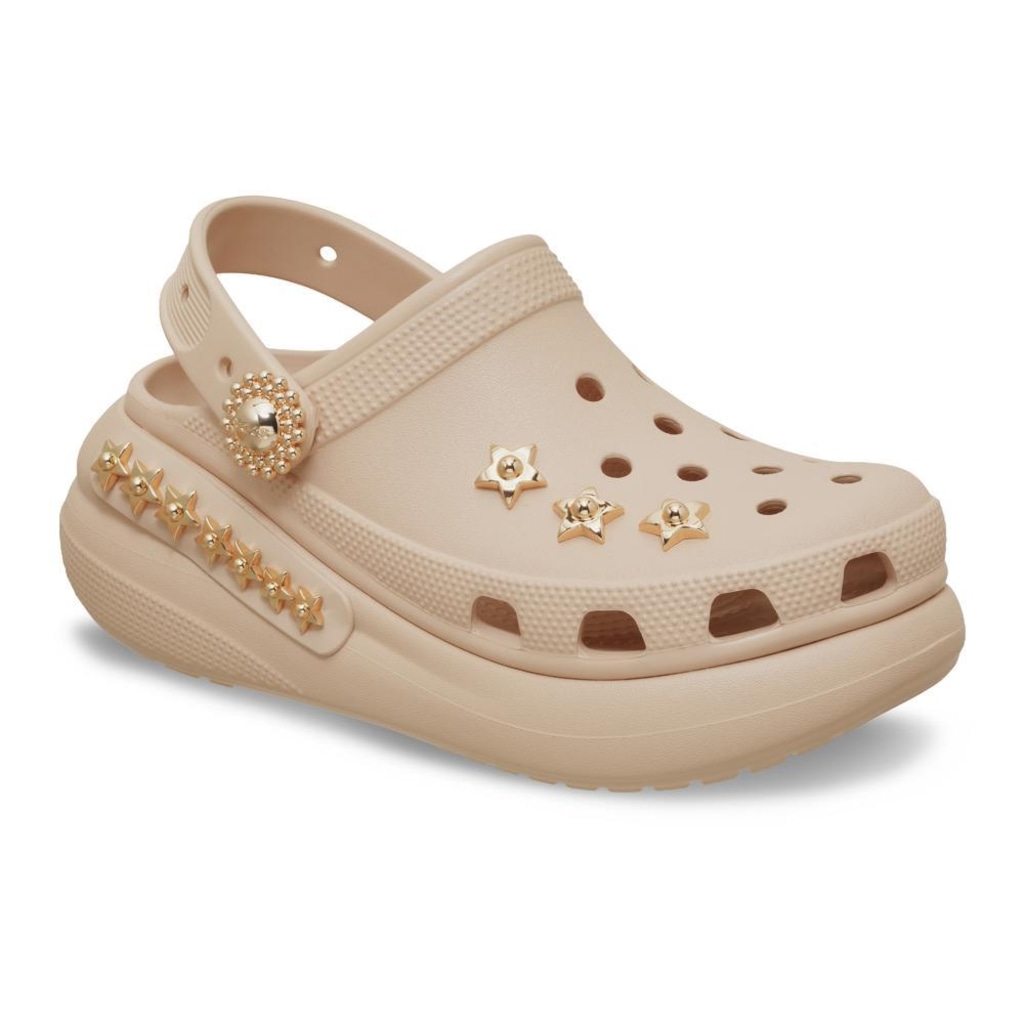 Sandália Crocs Crush Metal Minis Clog - Unissex - Foto 2