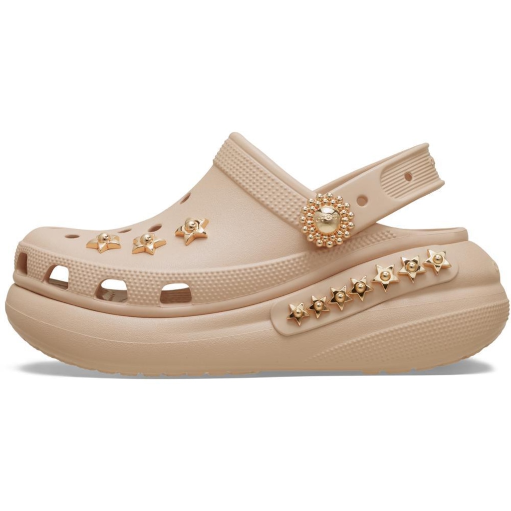 Sandália Crocs Crush Metal Minis Clog - Unissex - Foto 3