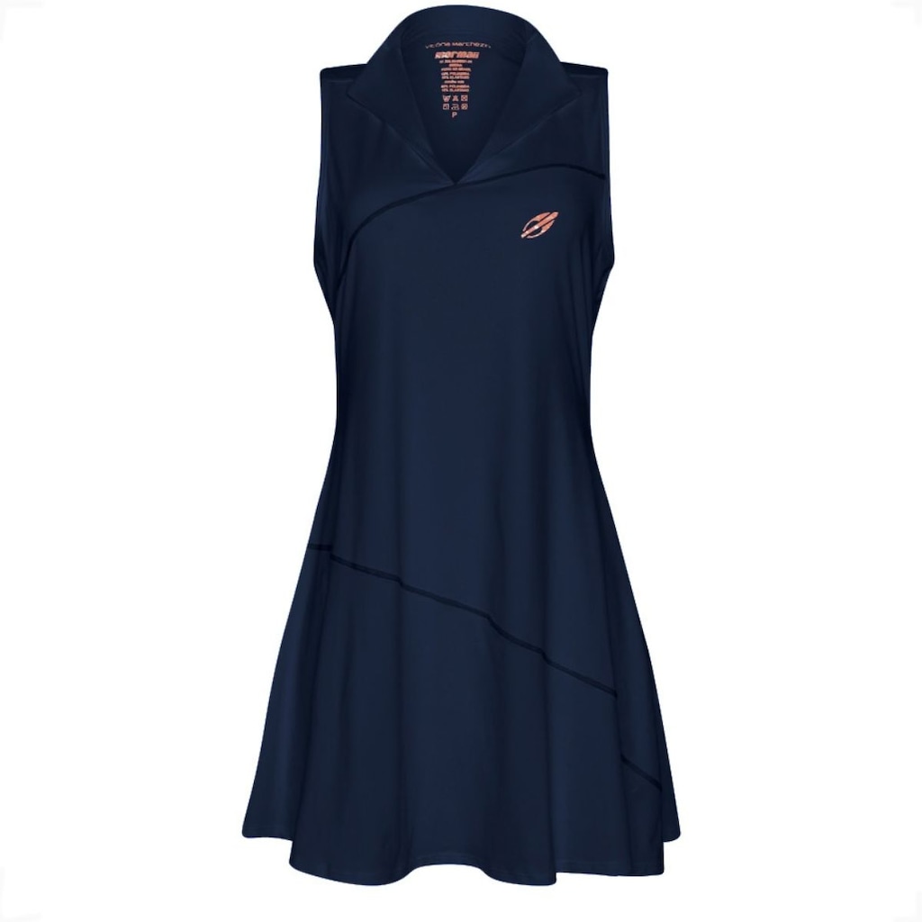 Imagem 3 do produto Vestido com Shorts Mormaii Vitória Marchezini Beach Tennis Feminino