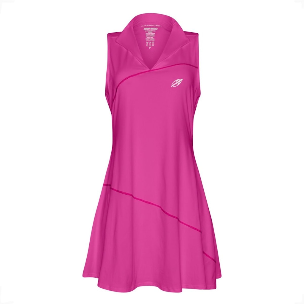Vestido com Shorts Mormaii Vitória Marchezini Beach Tennis Feminino - Foto 3
