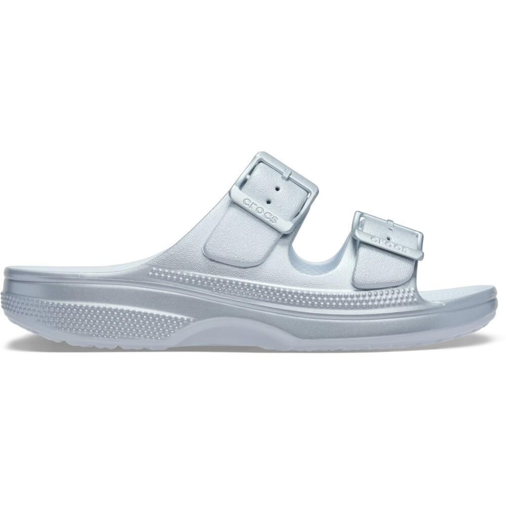 Imagem 1 do produto Sandália Crocs Saturday Tinted Metallic Sandal W - Unissex