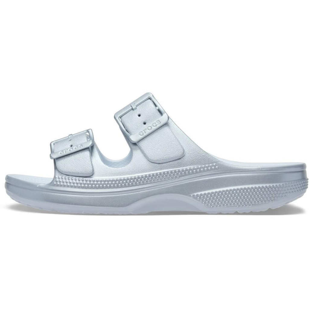 Imagem 3 do produto Sandália Crocs Saturday Tinted Metallic Sandal W - Unissex