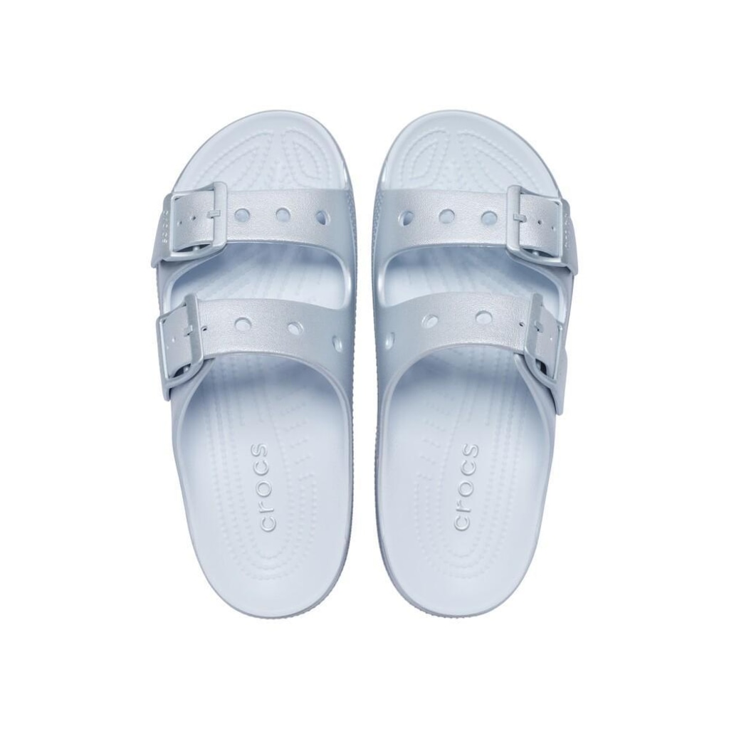 Imagem 5 do produto Sandália Crocs Saturday Tinted Metallic Sandal W - Unissex