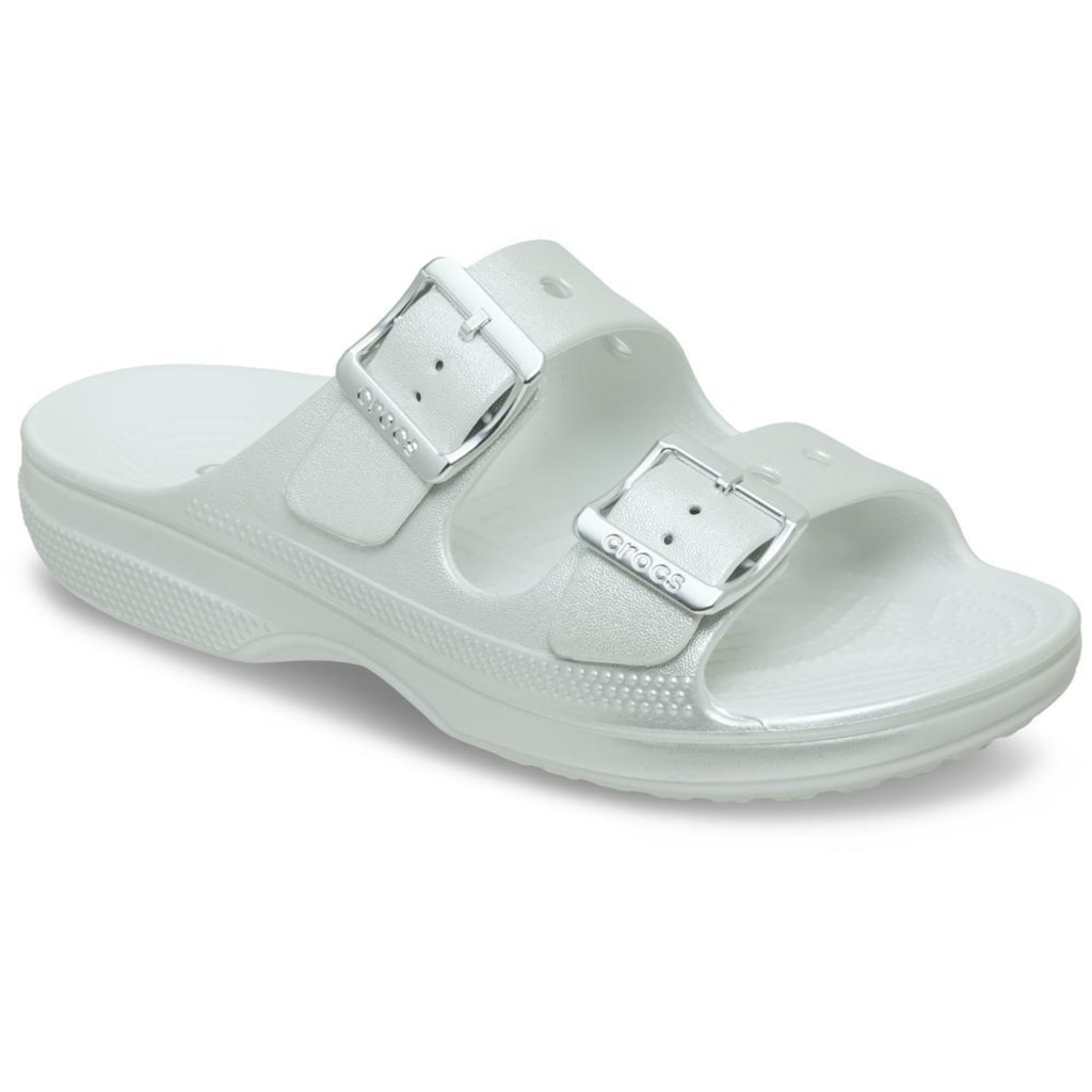 Imagem 2 do produto Sandália Crocs Saturday Tinted Metallic Sandal W - Unissex