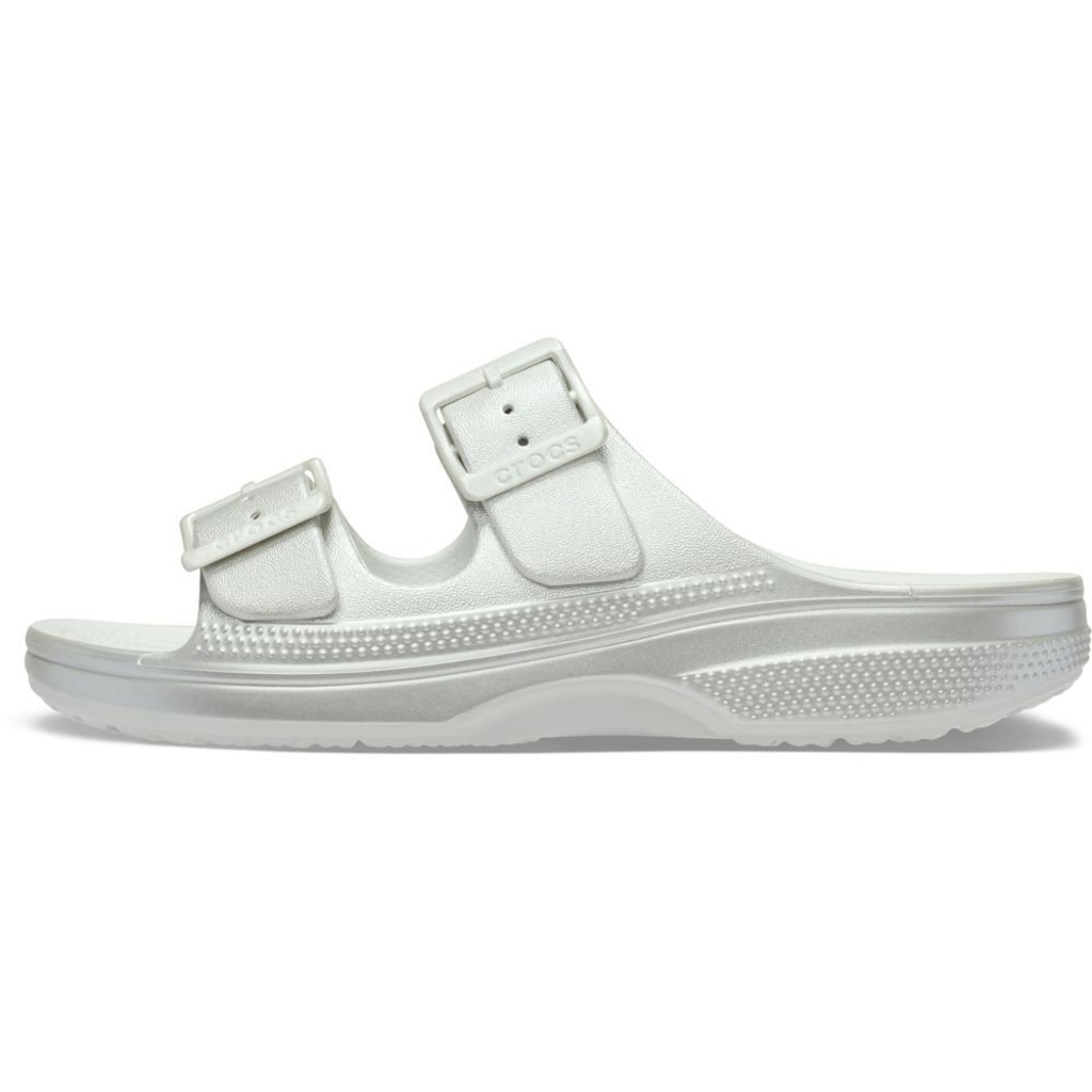 Imagem 3 do produto Sandália Crocs Saturday Tinted Metallic Sandal W - Unissex