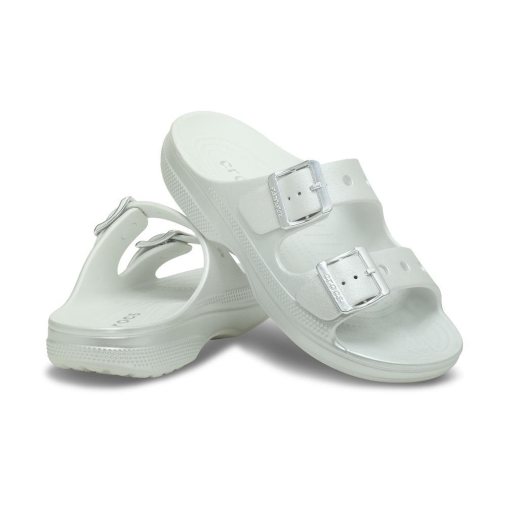 Imagem 4 do produto Sandália Crocs Saturday Tinted Metallic Sandal W - Unissex