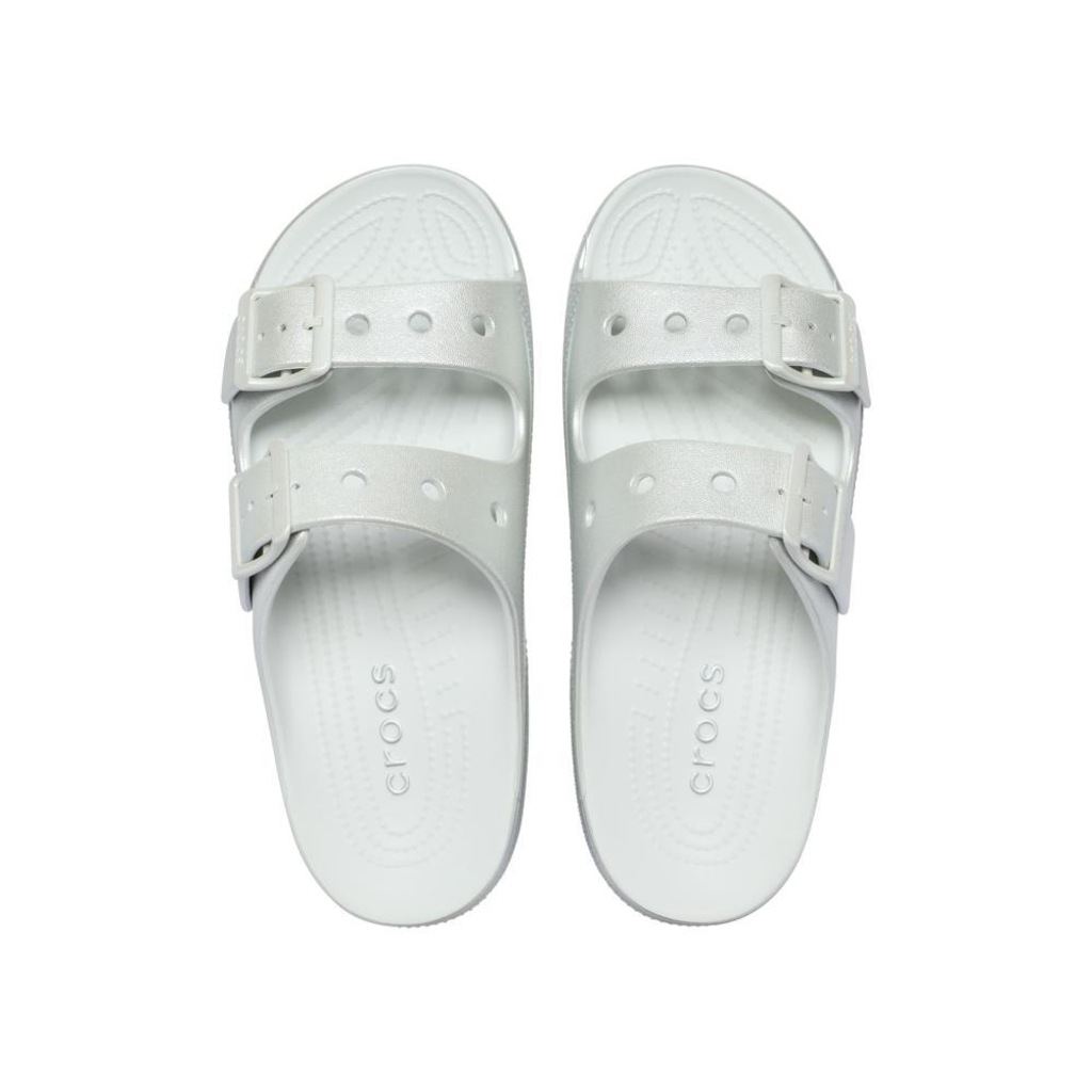 Imagem 5 do produto Sandália Crocs Saturday Tinted Metallic Sandal W - Unissex