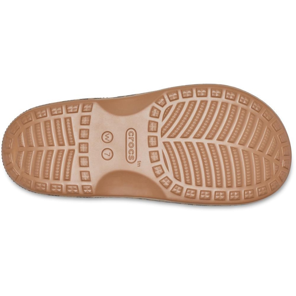 Imagem 5 do produto Sandália Crocs Saturday Animal Sandal W Sepia/Leopard - Unissex