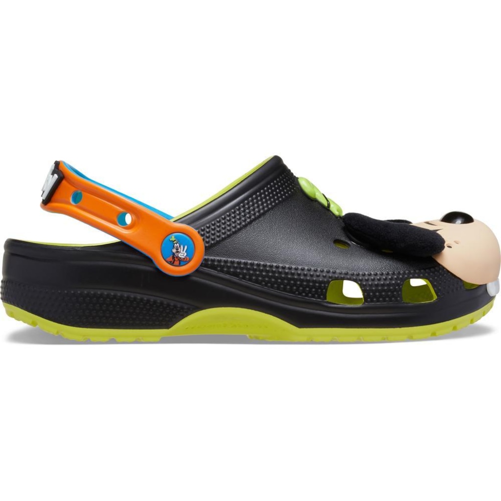 Imagem 1 do produto Sandália Crocs Disney Iam Pateta Classic Clog Multi - Unissex