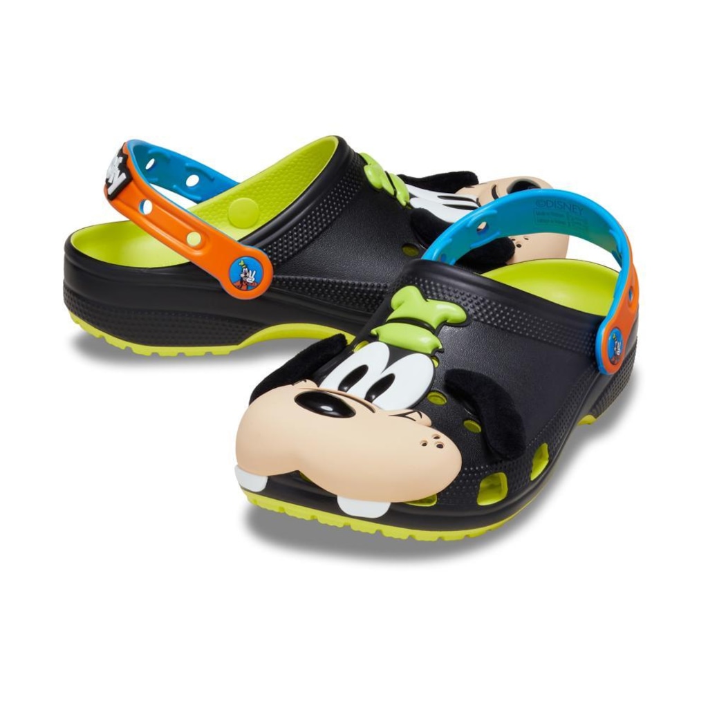 Imagem 4 do produto Sandália Crocs Disney Iam Pateta Classic Clog Multi - Unissex