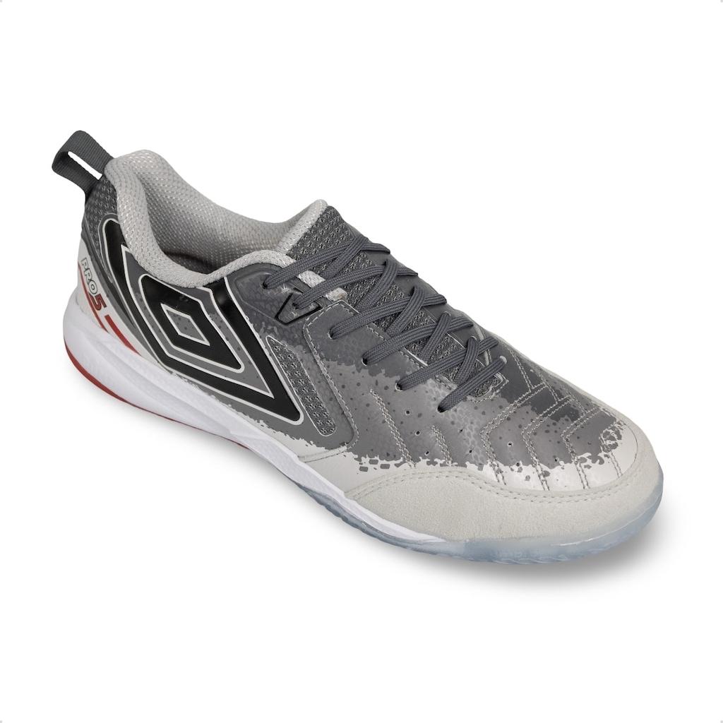 Imagem 2 do produto Chuteira Futsal Adulto Umbro Pro 5 Bump Shark