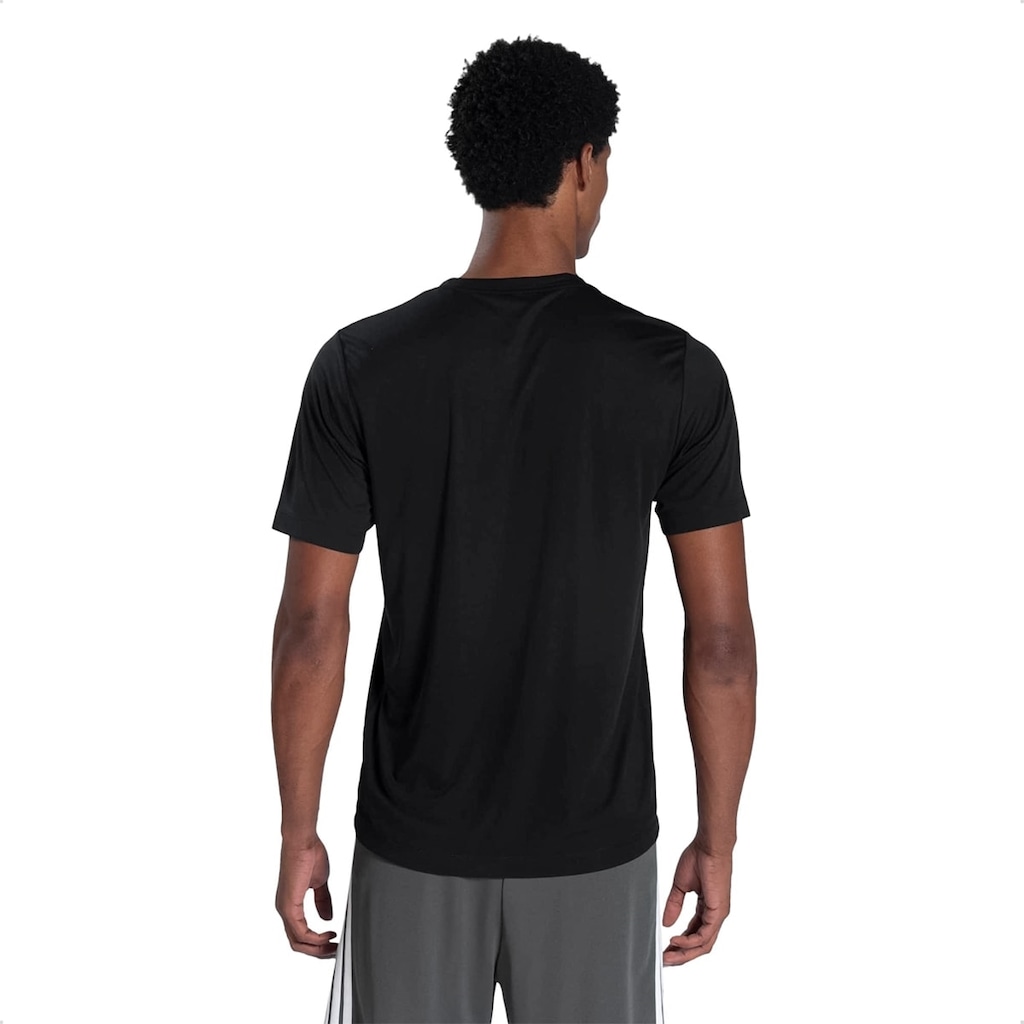 Imagem 3 do produto Camiseta adidas de Poliéster Masculina