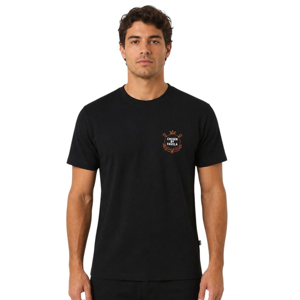 Imagem 1 do produto Camiseta do Corinthians Clássica Memphis Surf Center - Masculina