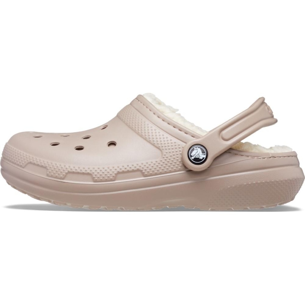 Imagem 3 do produto Sandália Crocs Classic Lined Clog Mushroom/Bone - Unissex