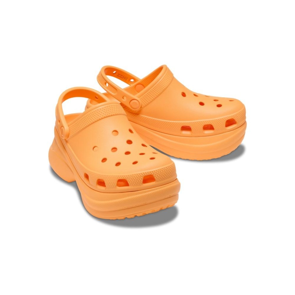 Imagem 4 do produto Sandália Crocs Classic Bae Clog Orangesicle - Feminina