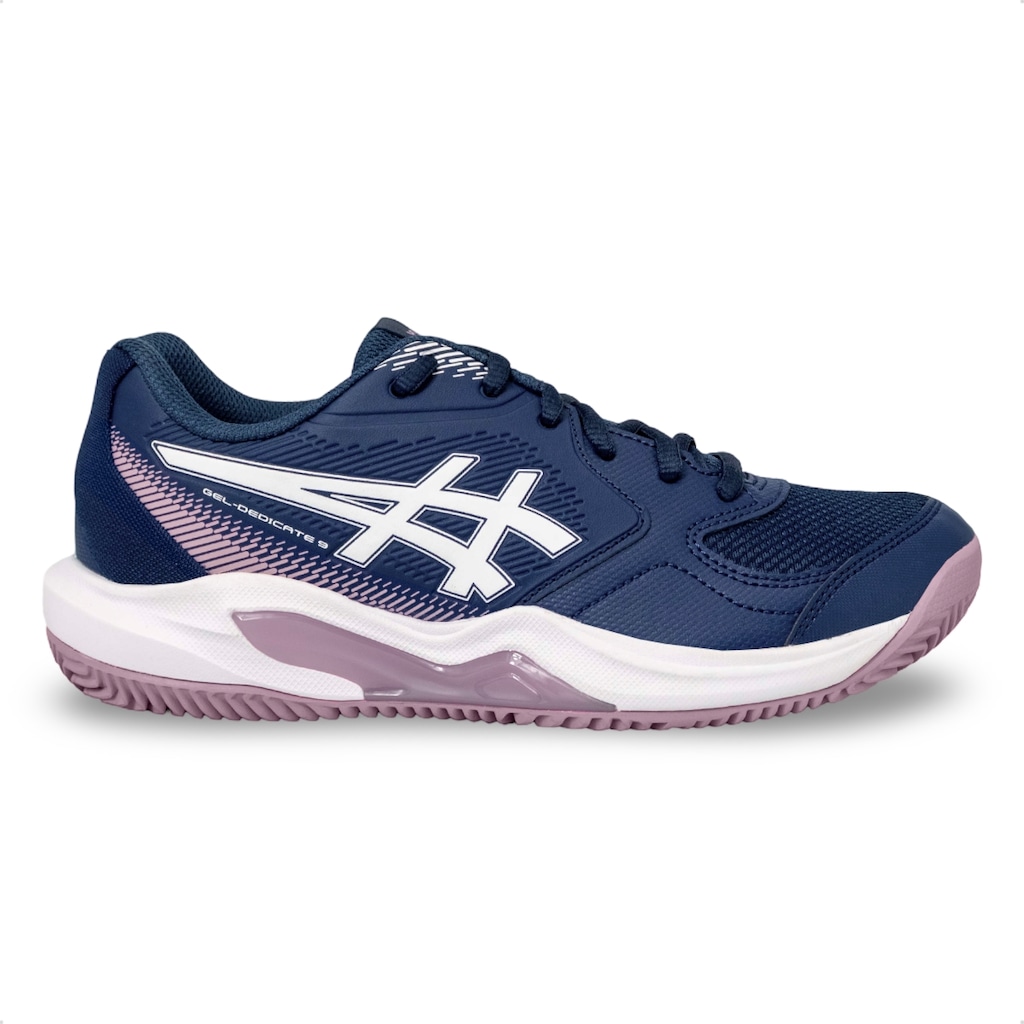 Imagem 1 do produto Tênis Feminino Asics Gel-Dedicate 9 Clay