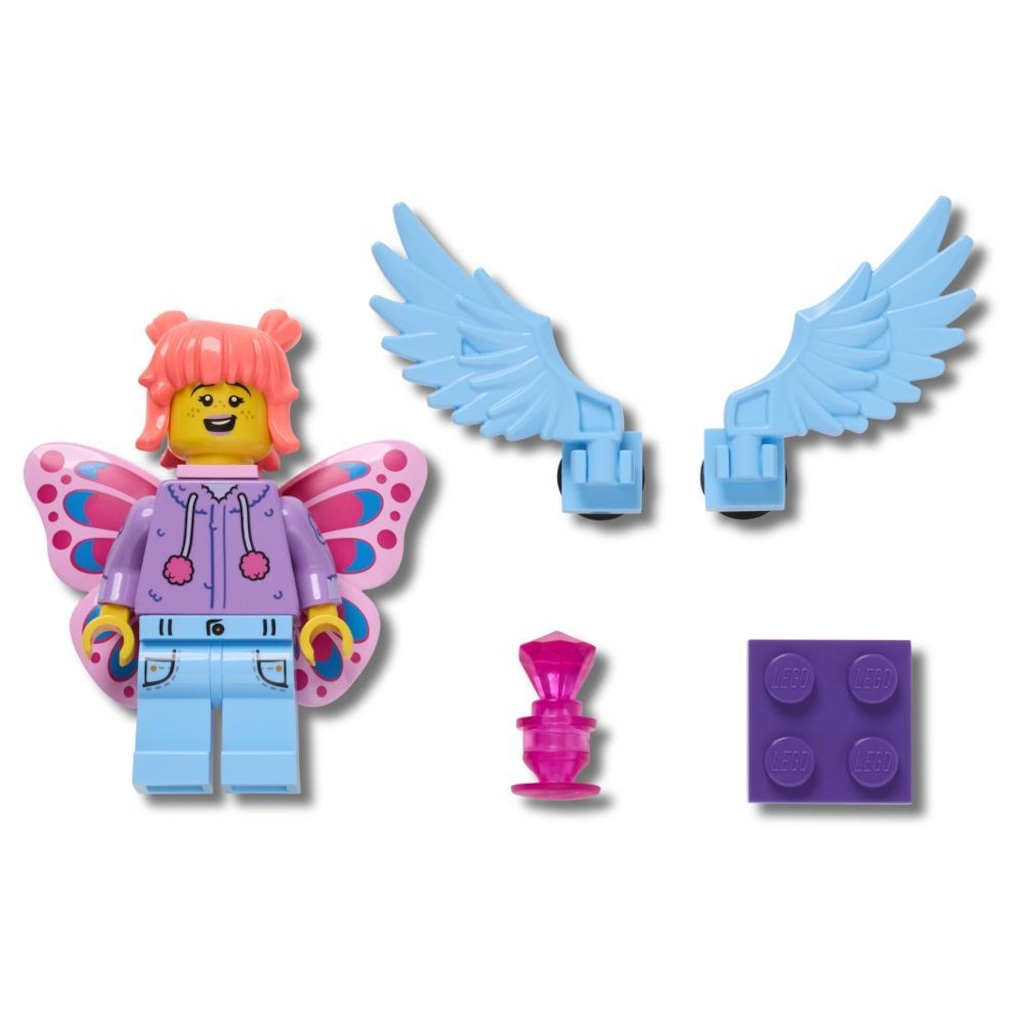Imagem 1 do produto Jibbitz Crocs Lego Y2K Pack com 5 Peças Único - Unissex