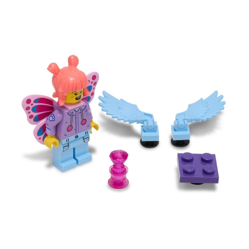Imagem 2 do produto Jibbitz Crocs Lego Y2K Pack com 5 Peças Único - Unissex