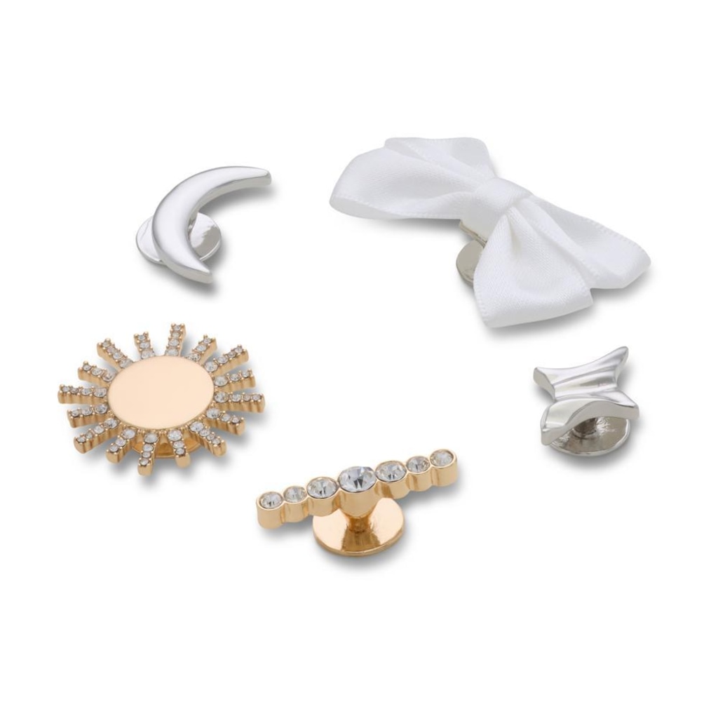 Imagem 2 do produto Jibbitz Crocs Celebração Celestial Pack com 5 Peças Único - Unissex