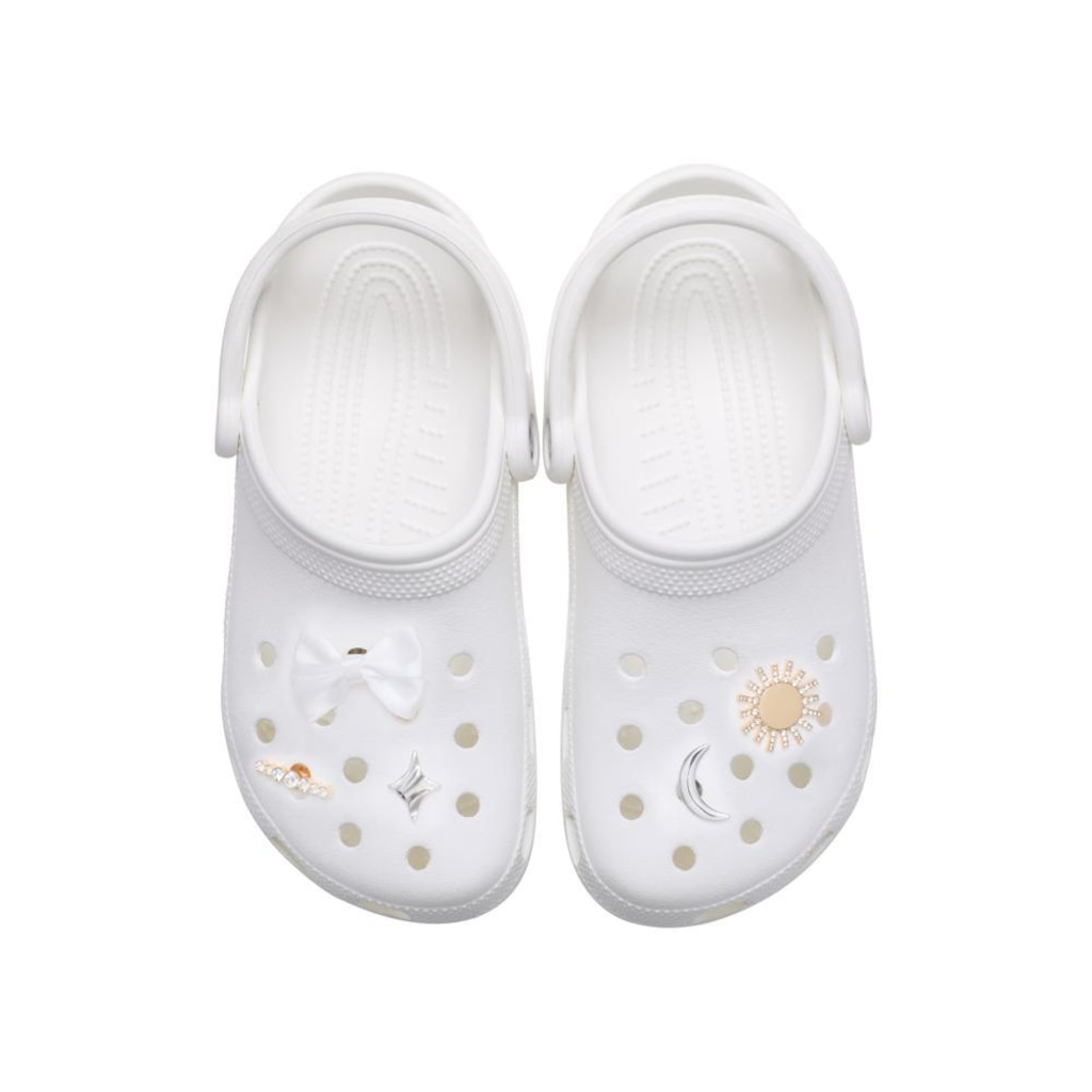 Imagem 3 do produto Jibbitz Crocs Celebração Celestial Pack com 5 Peças Único - Unissex