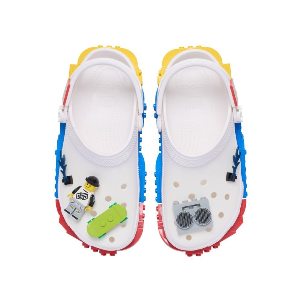 Imagem 3 do produto Jibbitz Crocs Lego Skatista Pack com 5 Peças Único - Unissex